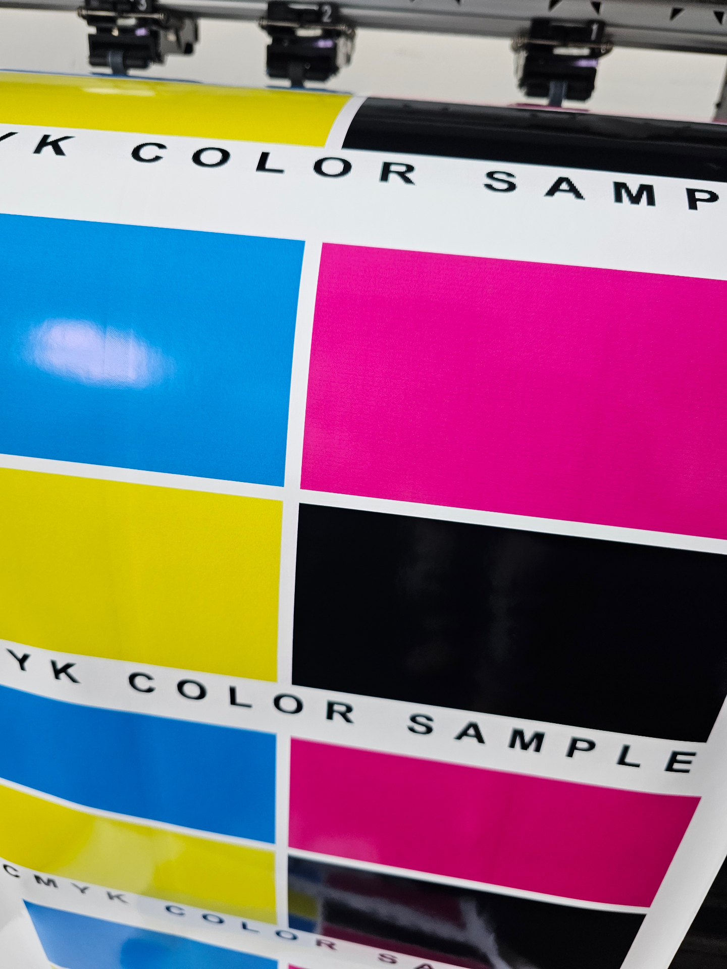 Large-Format CMYK Printing