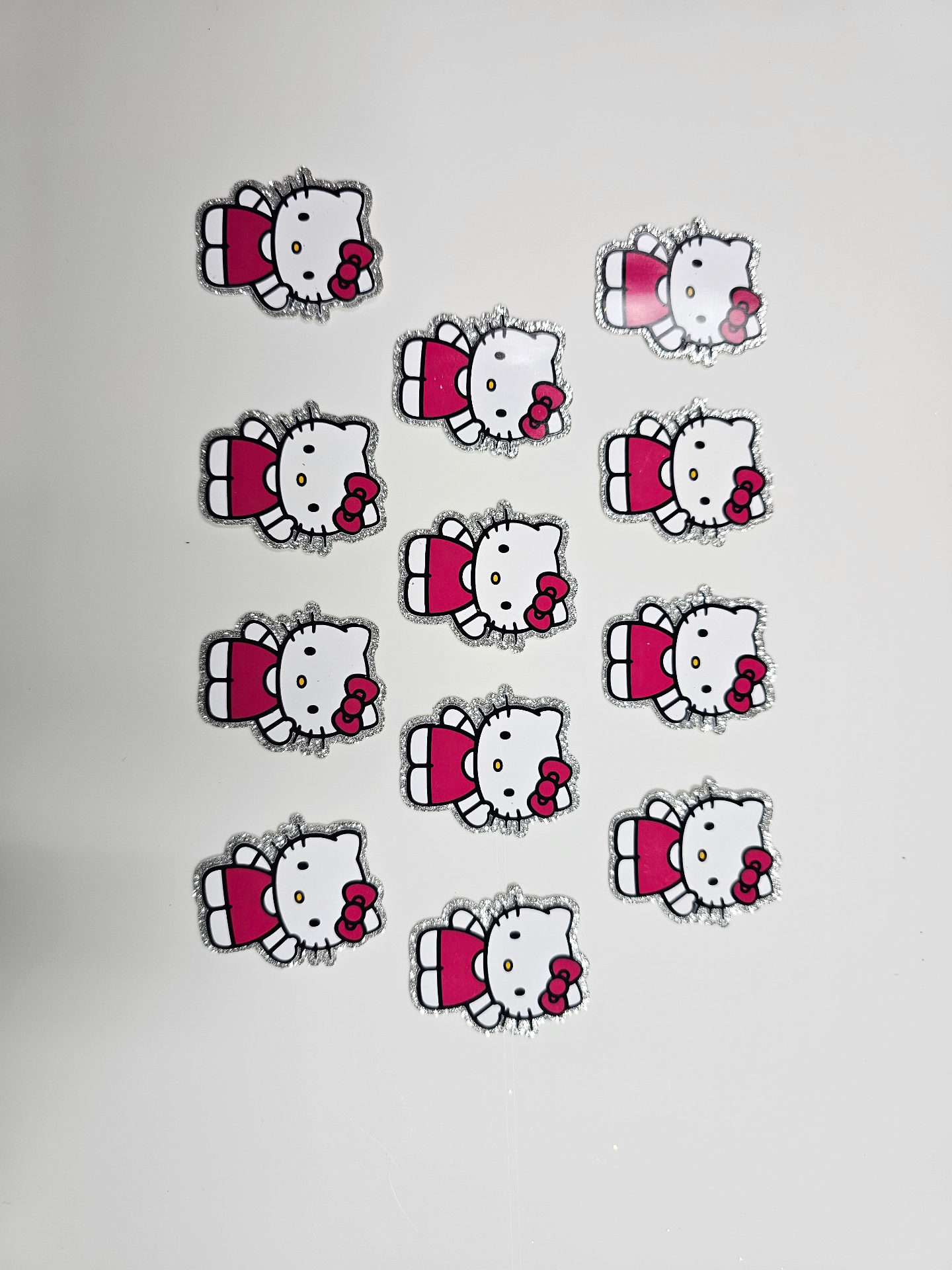 Hello Kitty Cupcake Toppers