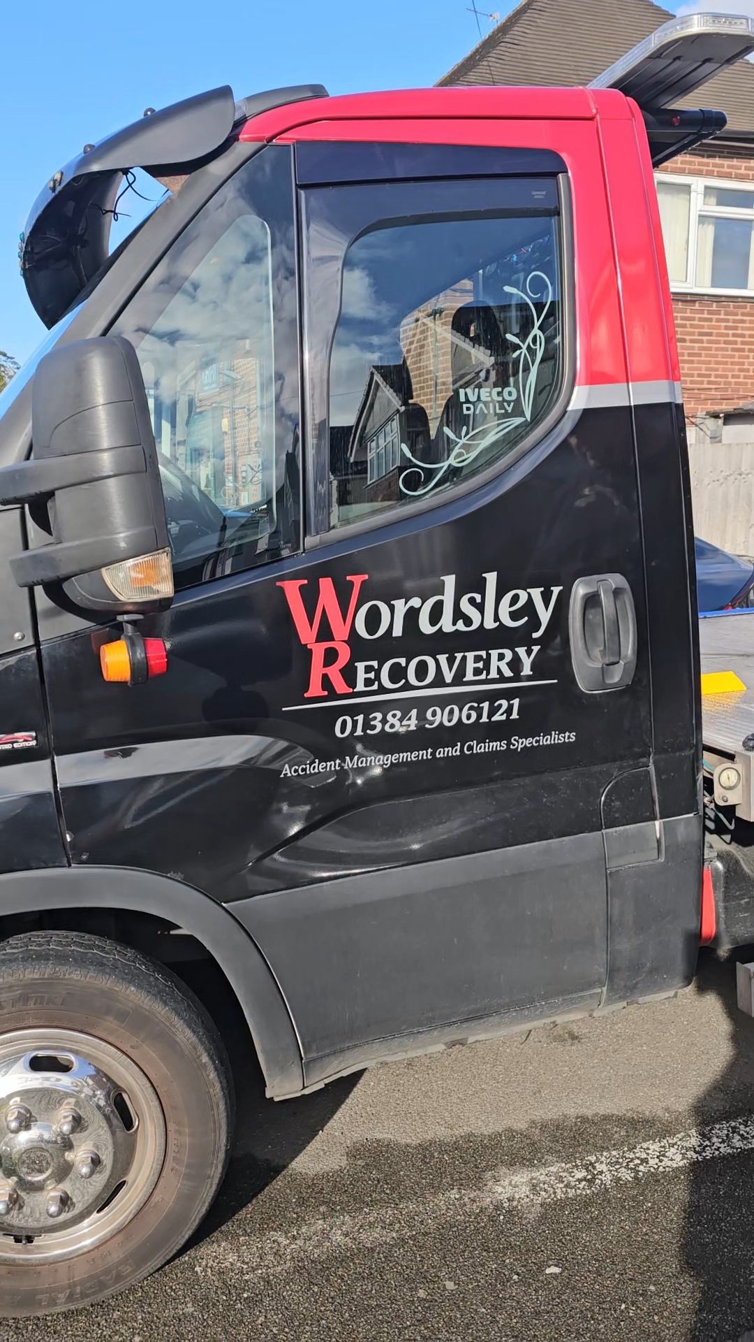 Recovery Truck Branding