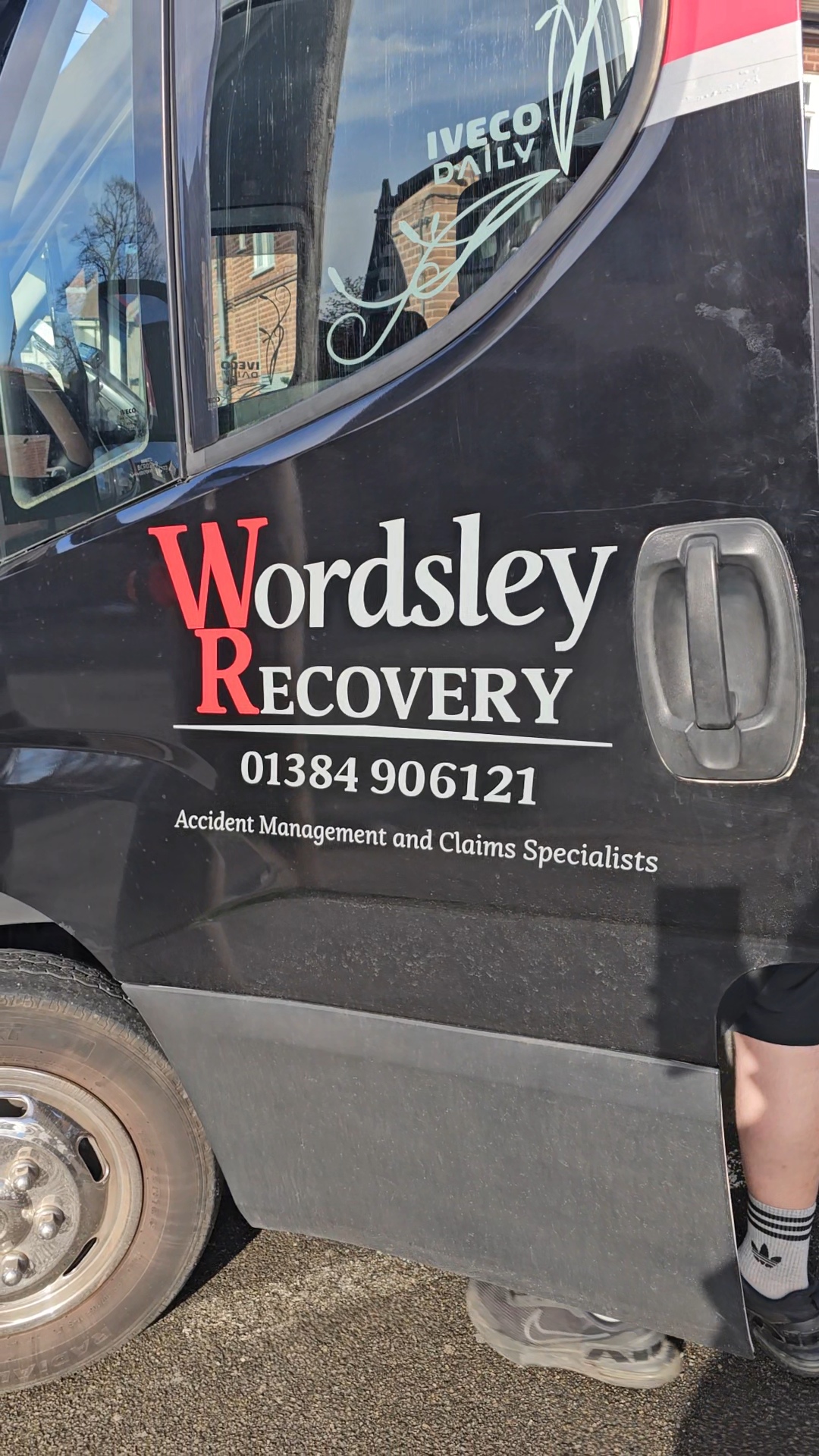 Vehicle Door Graphics