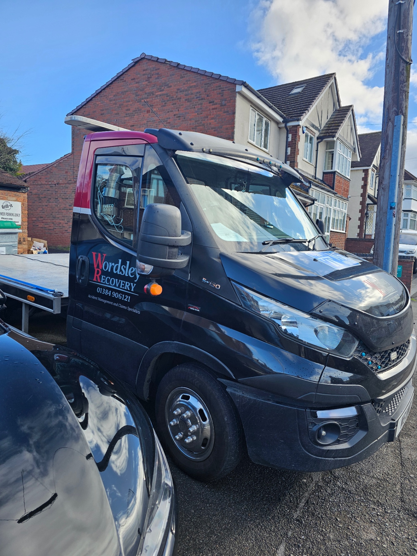 Wordsley Recovery — Vehicle Livery