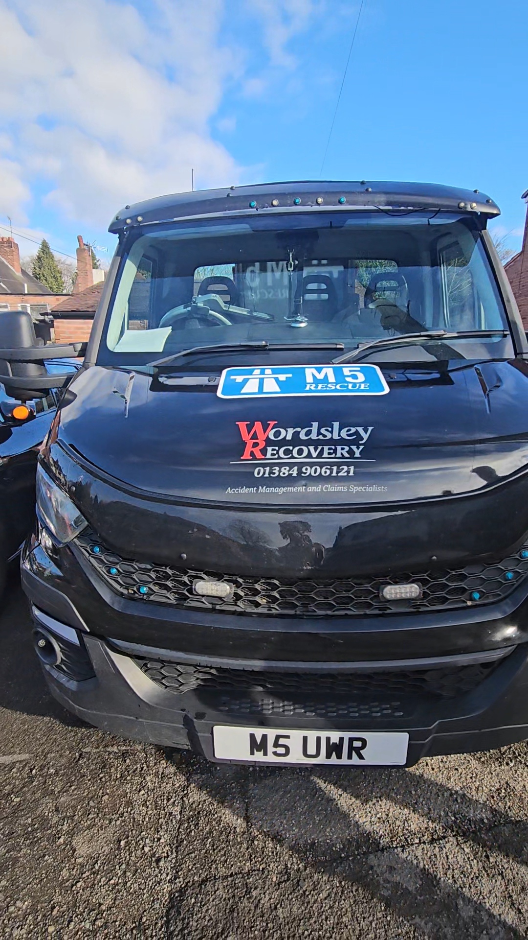 Bonnet & Front Decals